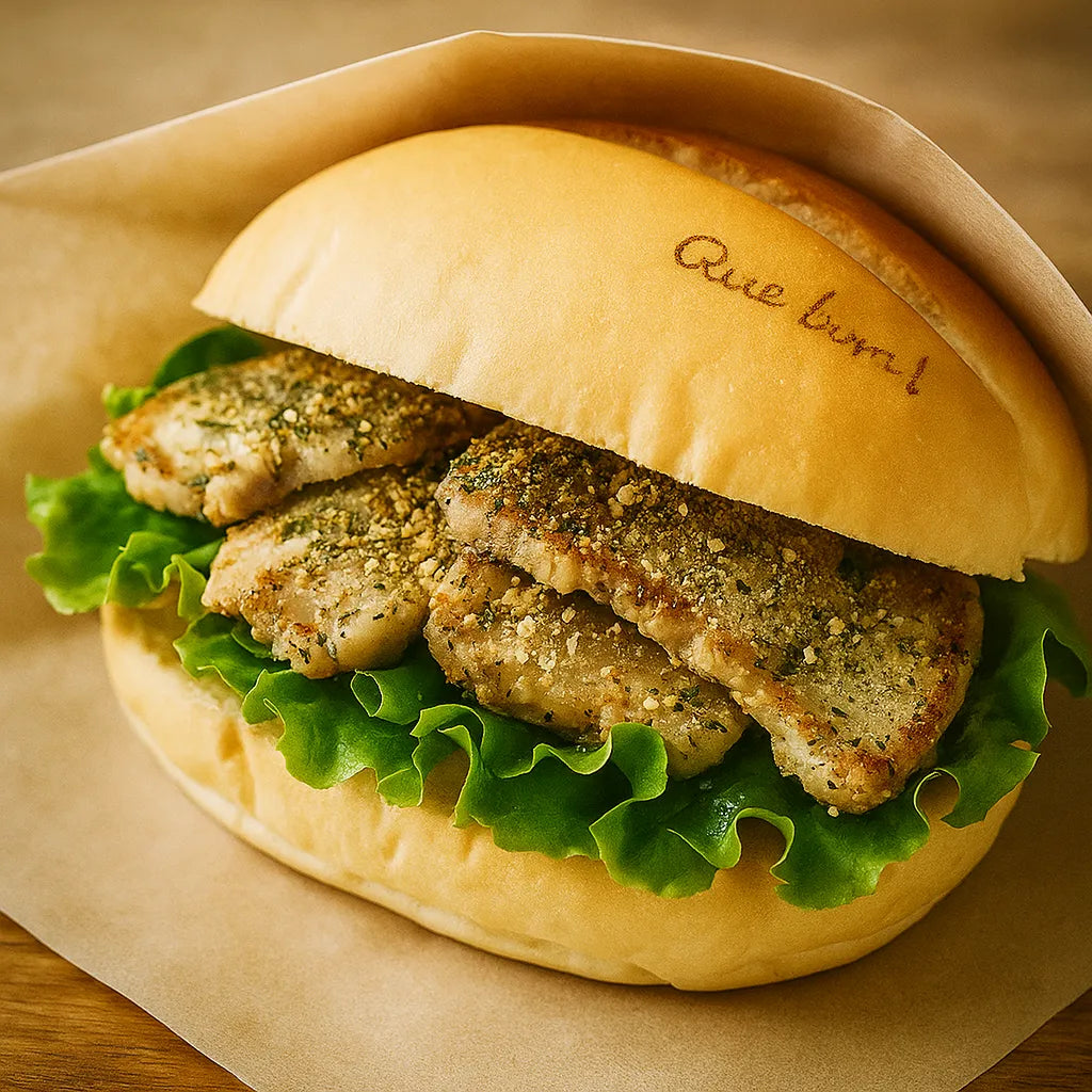 豚バラ肉のシュラスコサンド