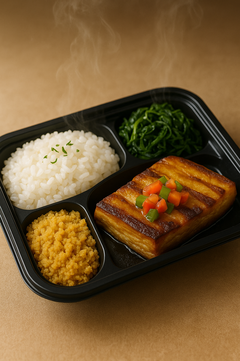 ハラミ弁当