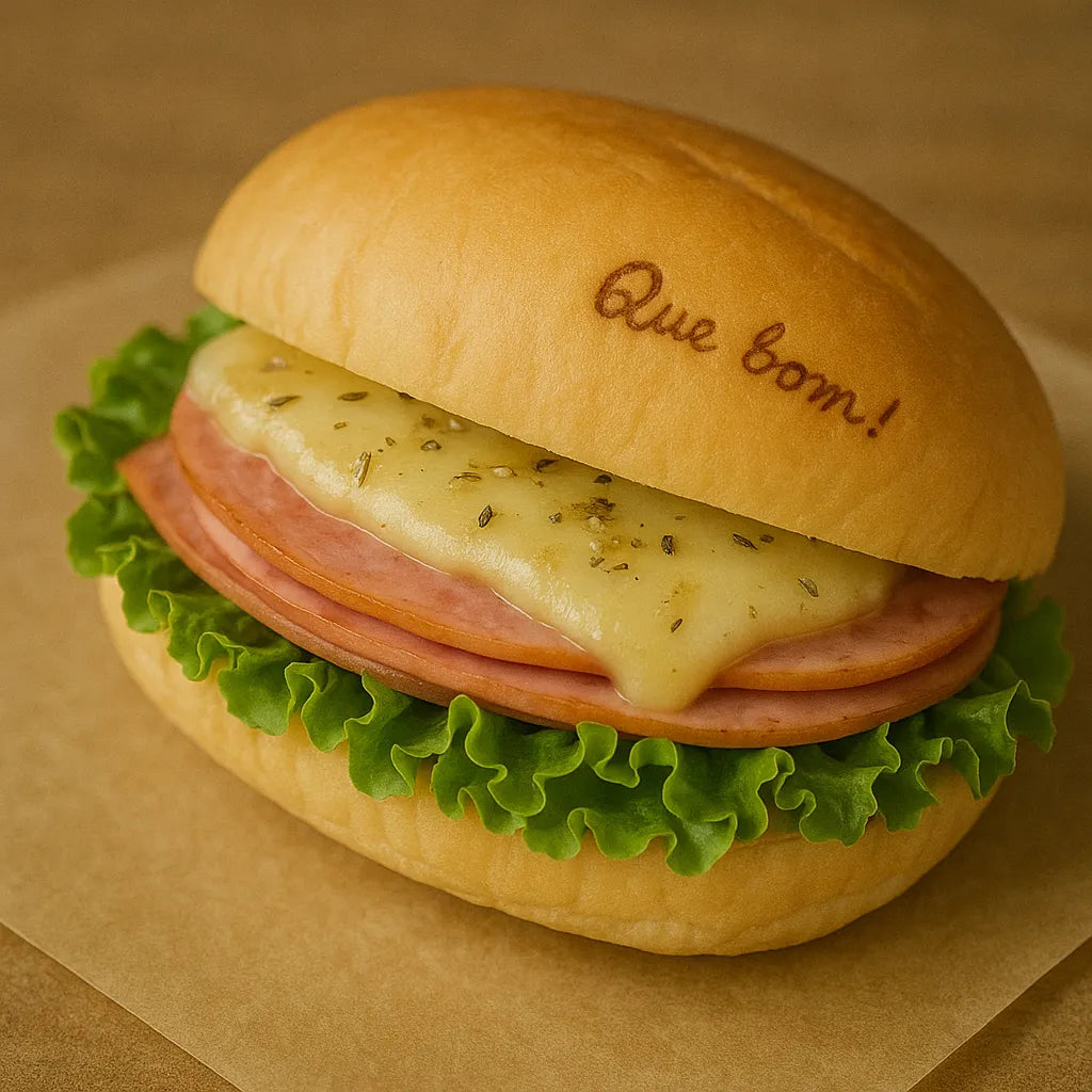 モルタデラサンドイッチ